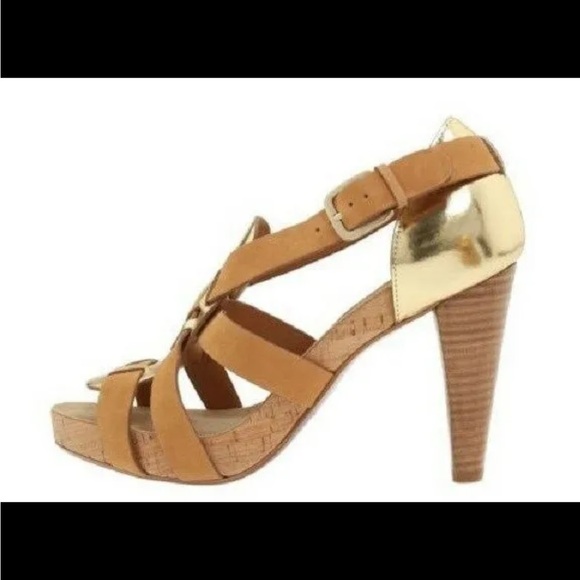 Cole Haan Air Jocelyn Sandals Heels Shoes‎ Women's Size 9 - Picture 2 of 11